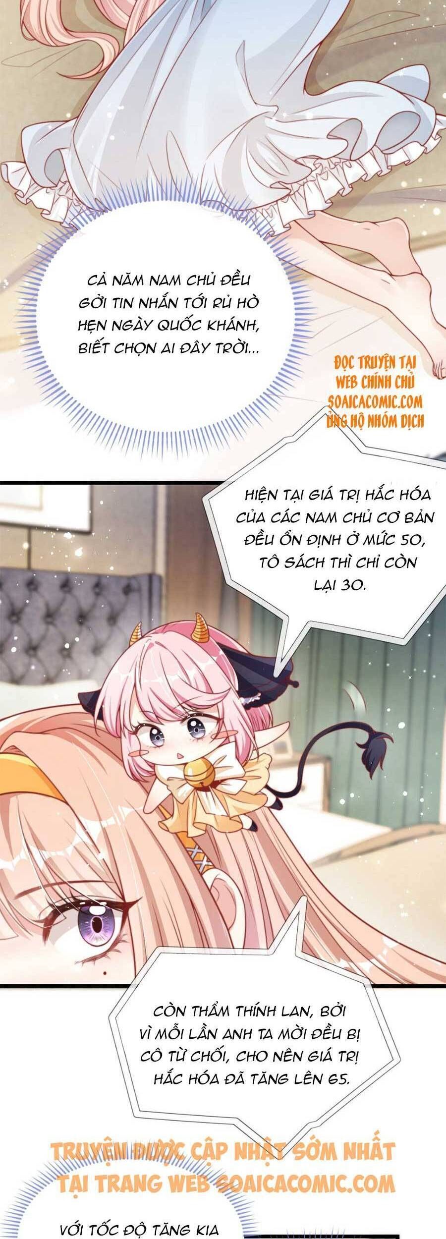 Tôi Được Năm Nam Chính Sủng: Chapter 61