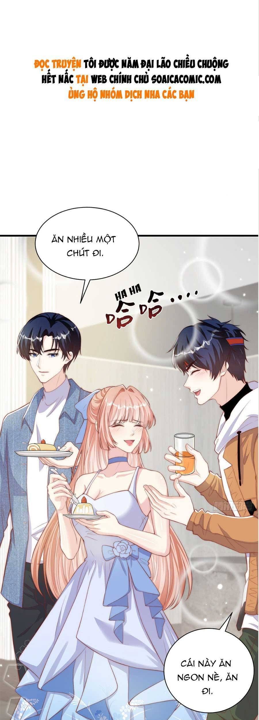 Tôi Được Năm Nam Chính Sủng: Chapter 69