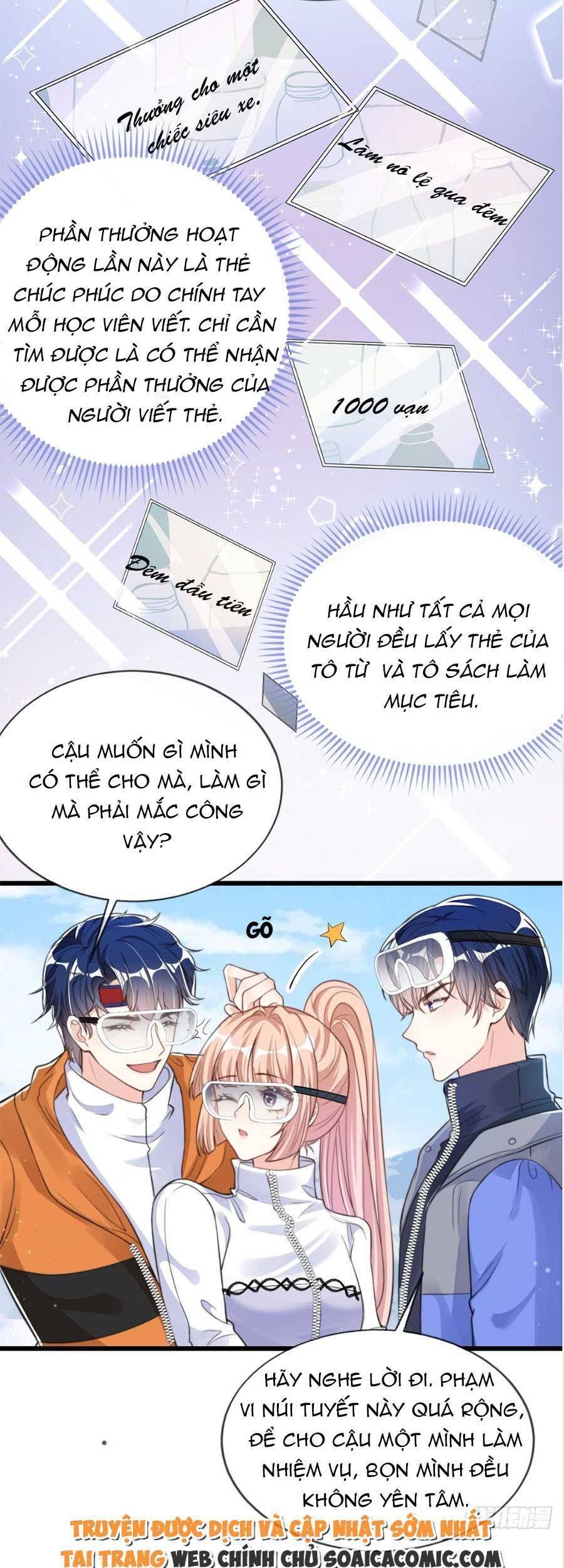 Tôi Được Năm Nam Chính Sủng: Chapter 69