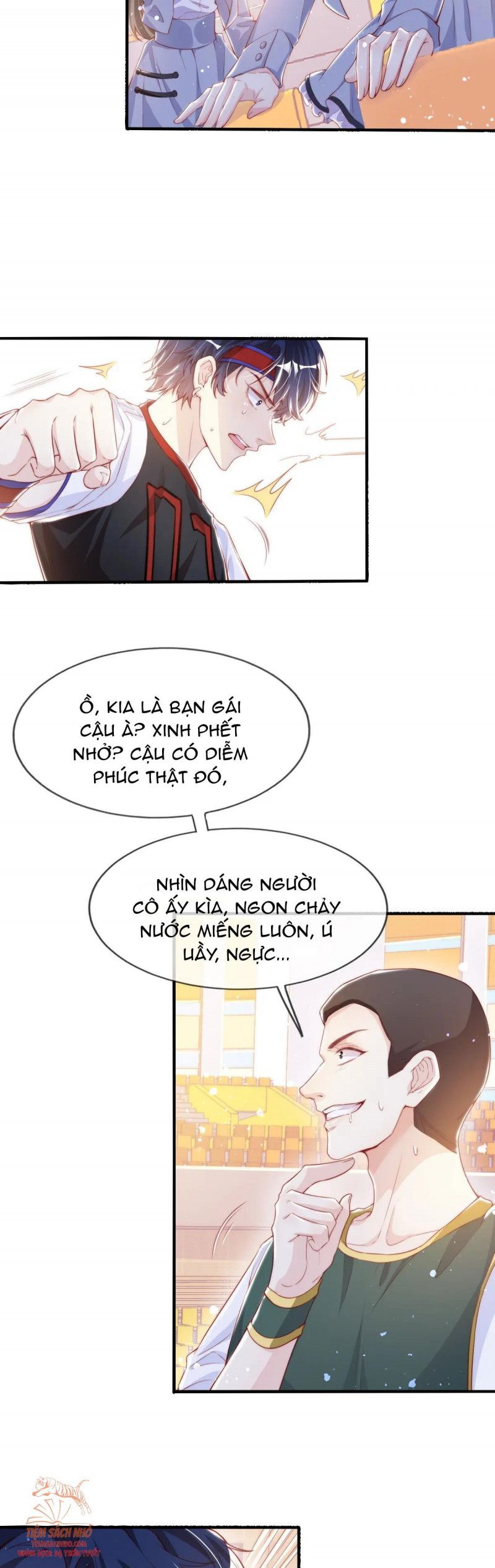 Tôi Được Năm Nam Chính Sủng: Chapter 7.5