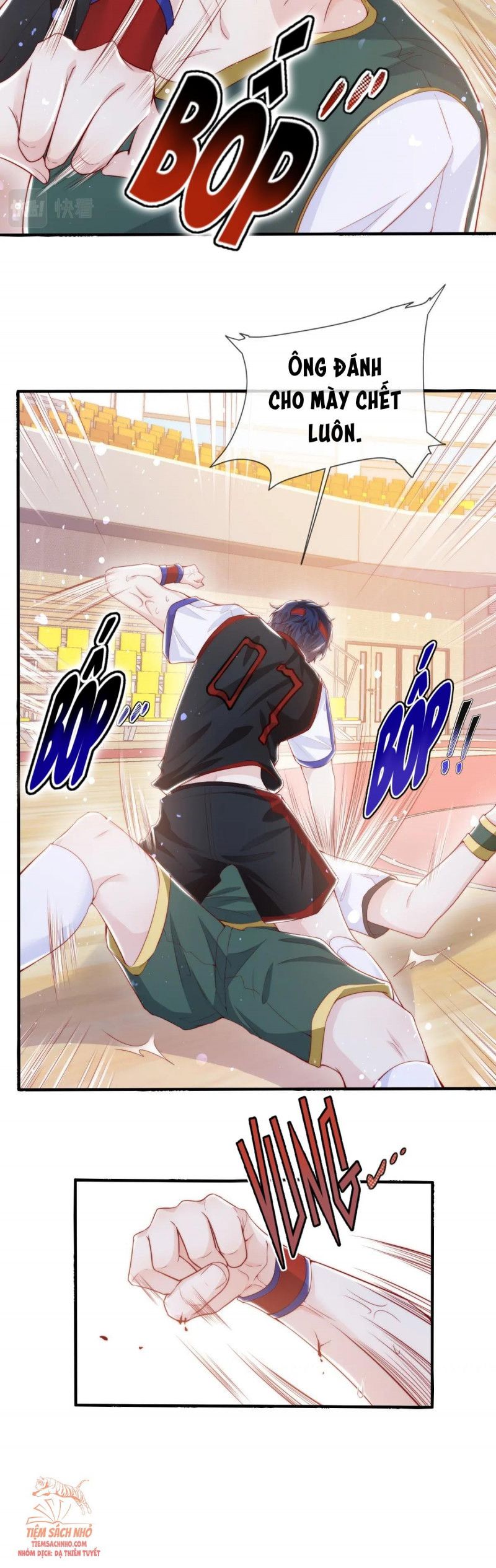 Tôi Được Năm Nam Chính Sủng: Chapter 7.5