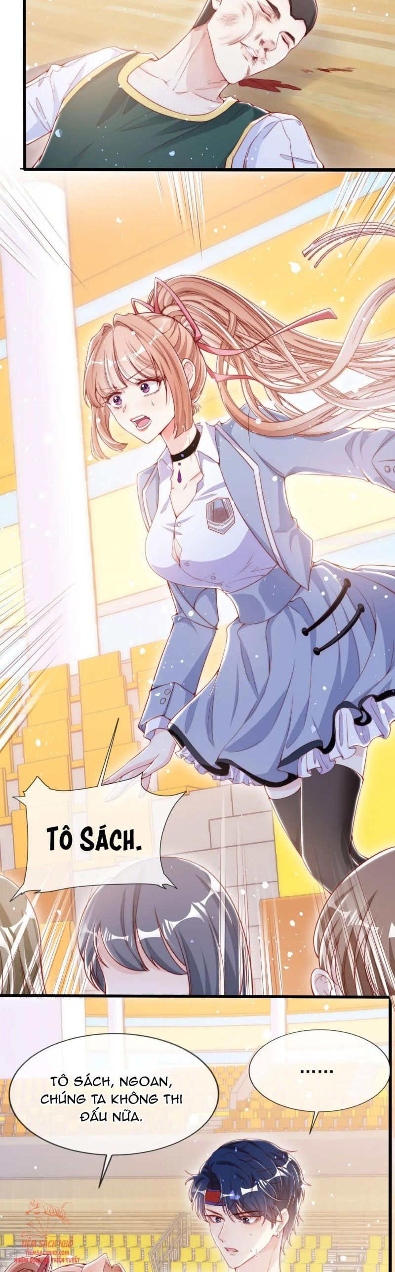 Tôi Được Năm Nam Chính Sủng: Chapter 7.5