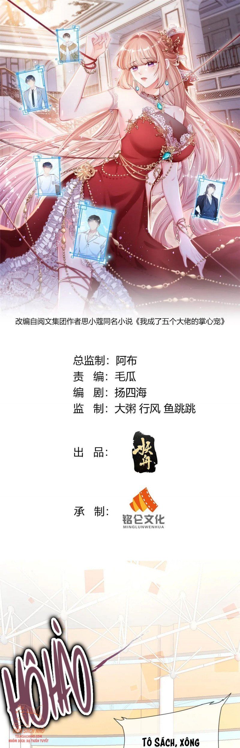 Tôi Được Năm Nam Chính Sủng: Chapter 7