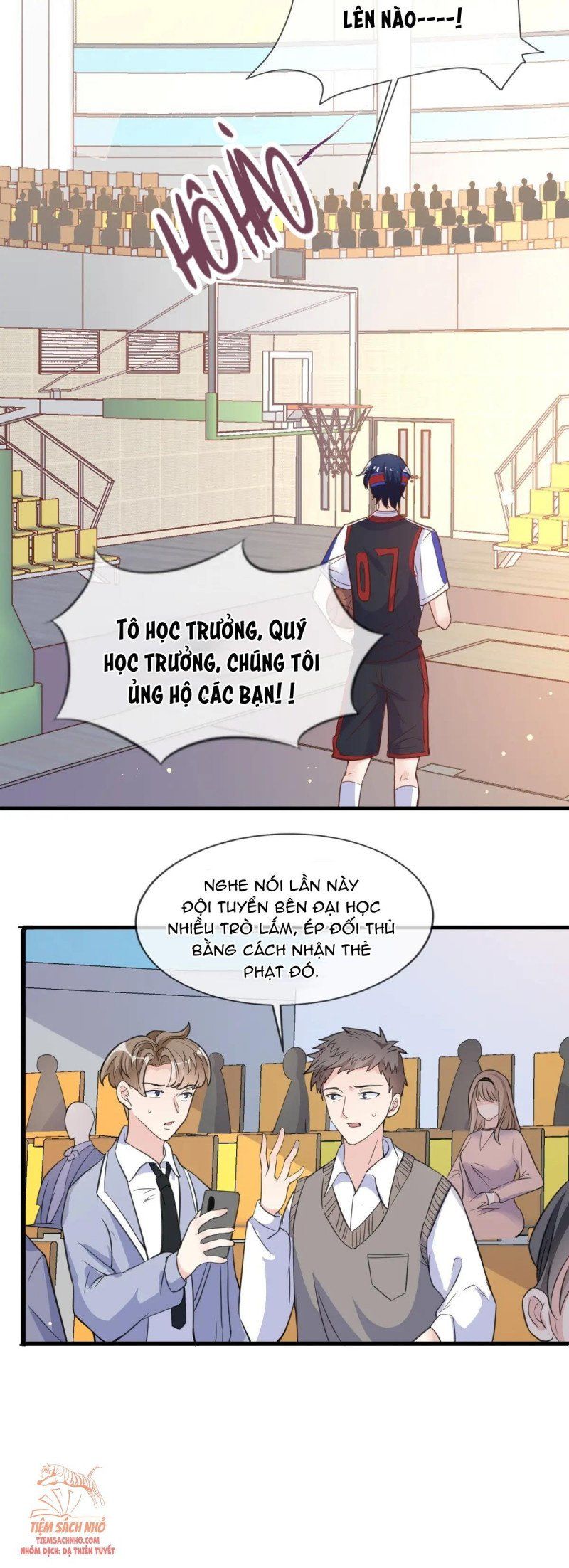 Tôi Được Năm Nam Chính Sủng: Chapter 7