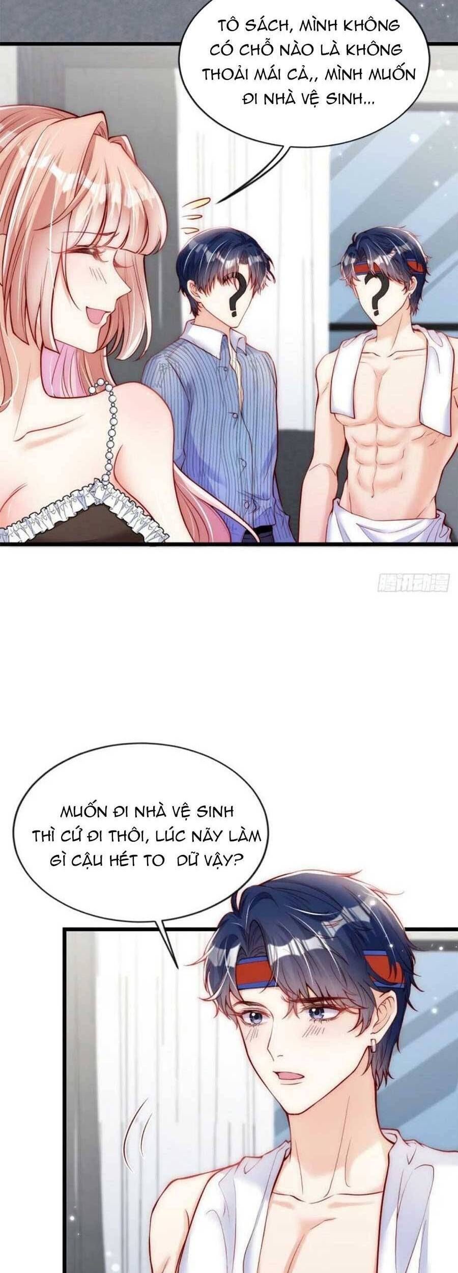 Tôi Được Năm Nam Chính Sủng: Chapter 73