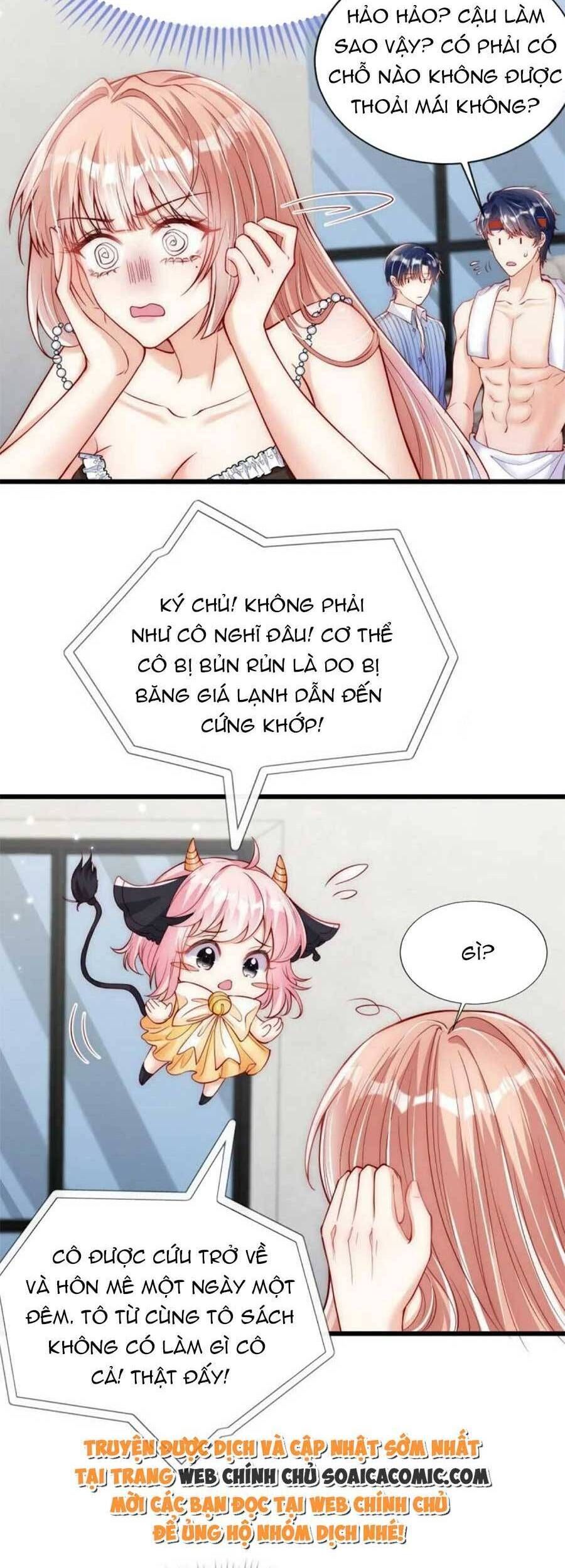 Tôi Được Năm Nam Chính Sủng: Chapter 73