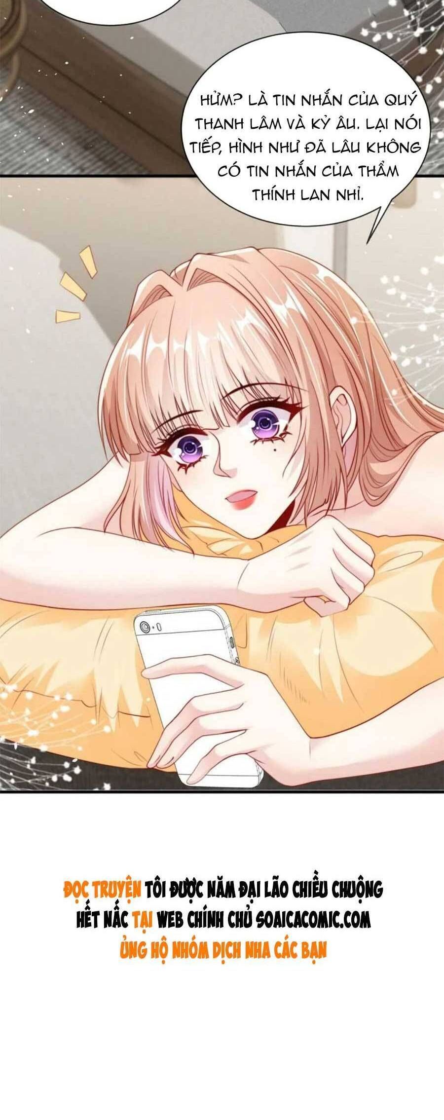 Tôi Được Năm Nam Chính Sủng: Chapter 79