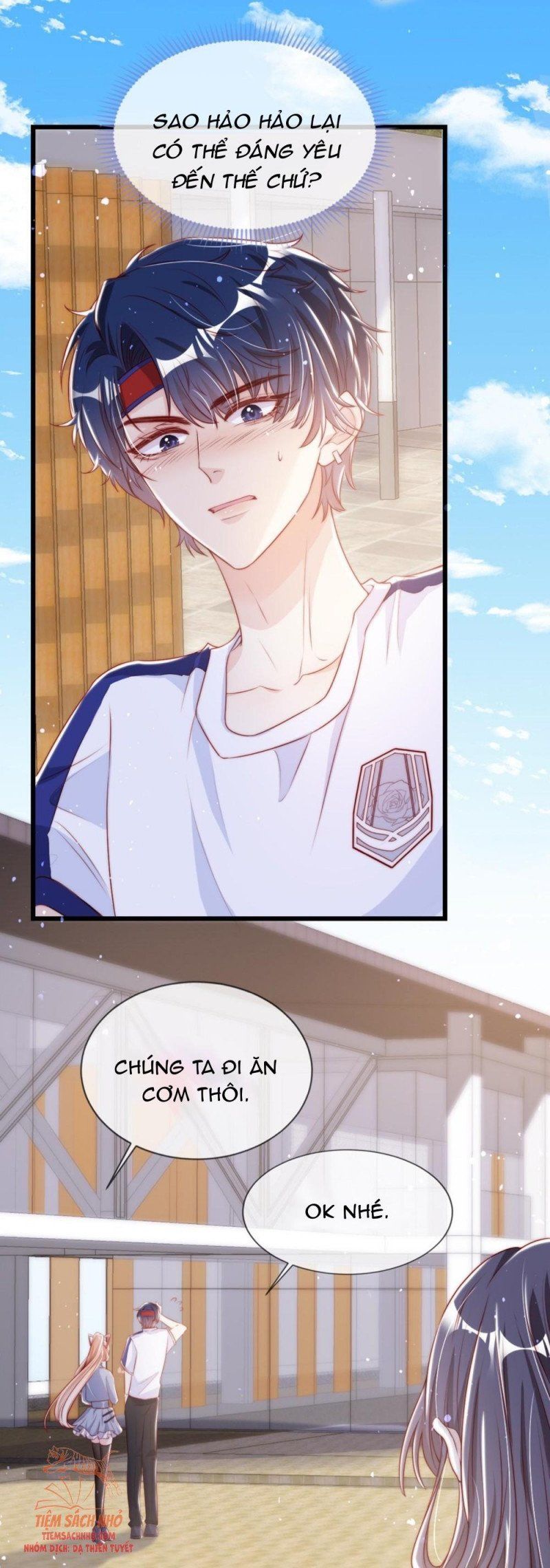 Tôi Được Năm Nam Chính Sủng: Chapter 8.5