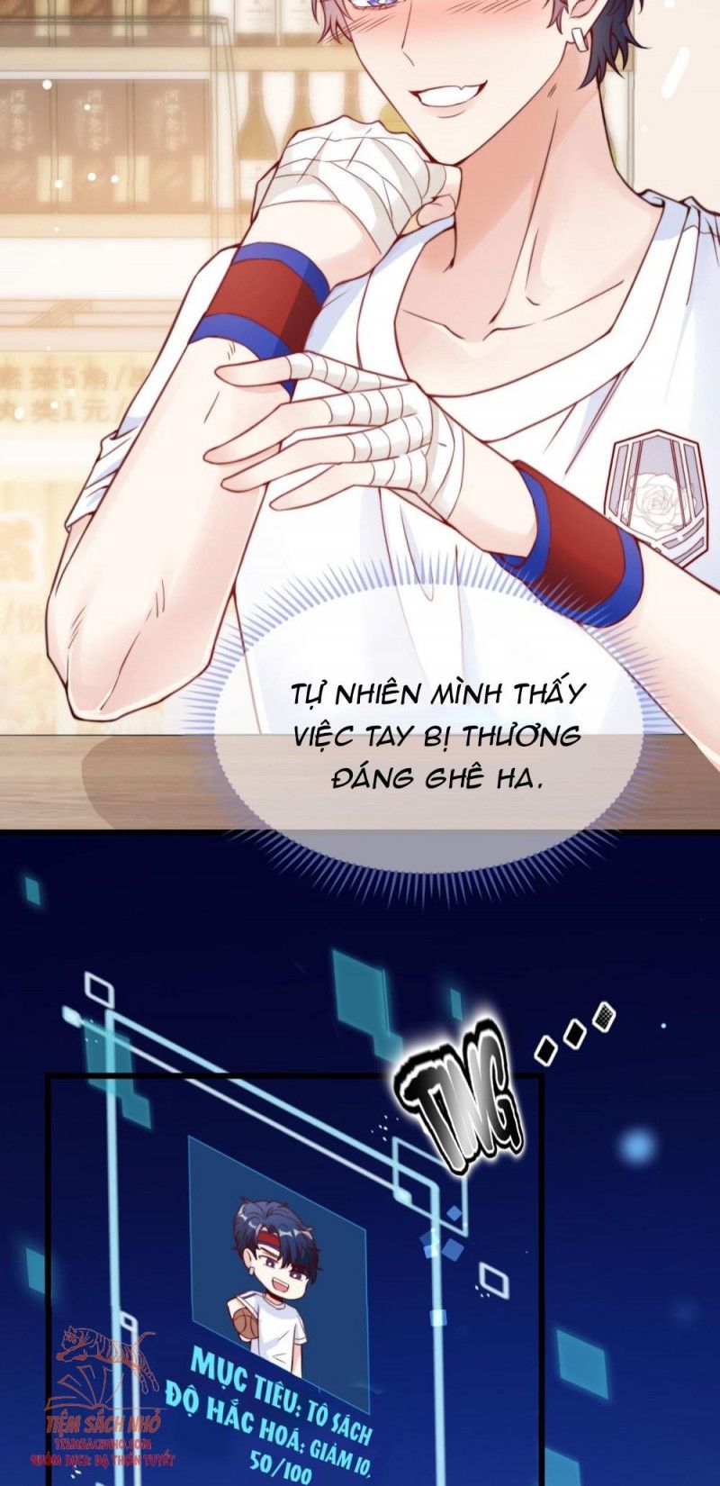 Tôi Được Năm Nam Chính Sủng: Chapter 8.5