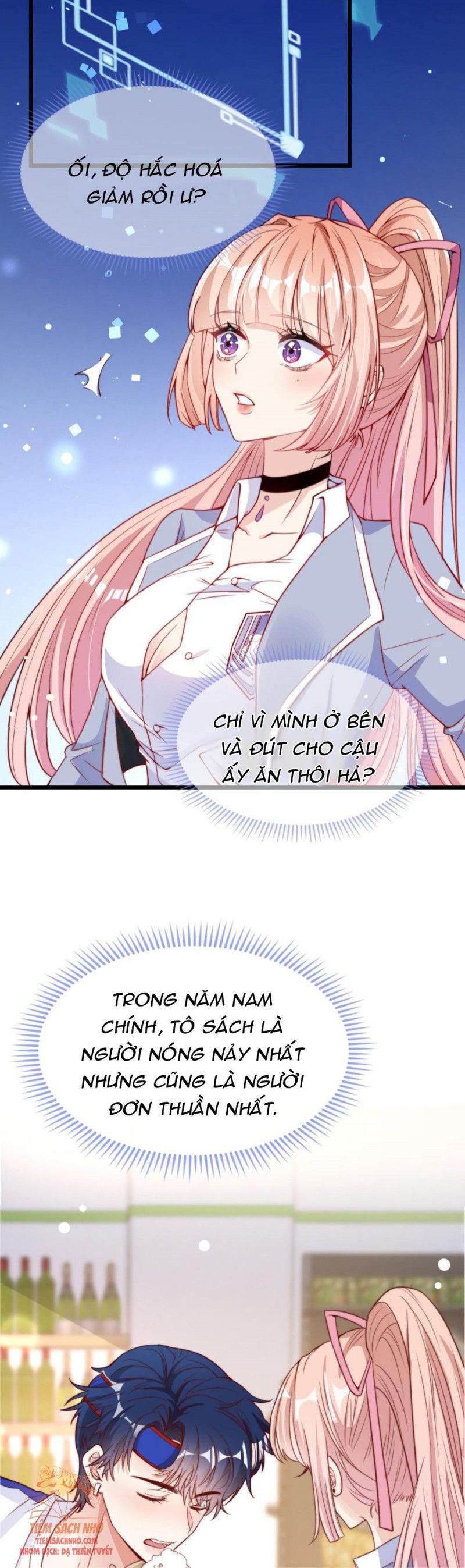 Tôi Được Năm Nam Chính Sủng: Chapter 8.5