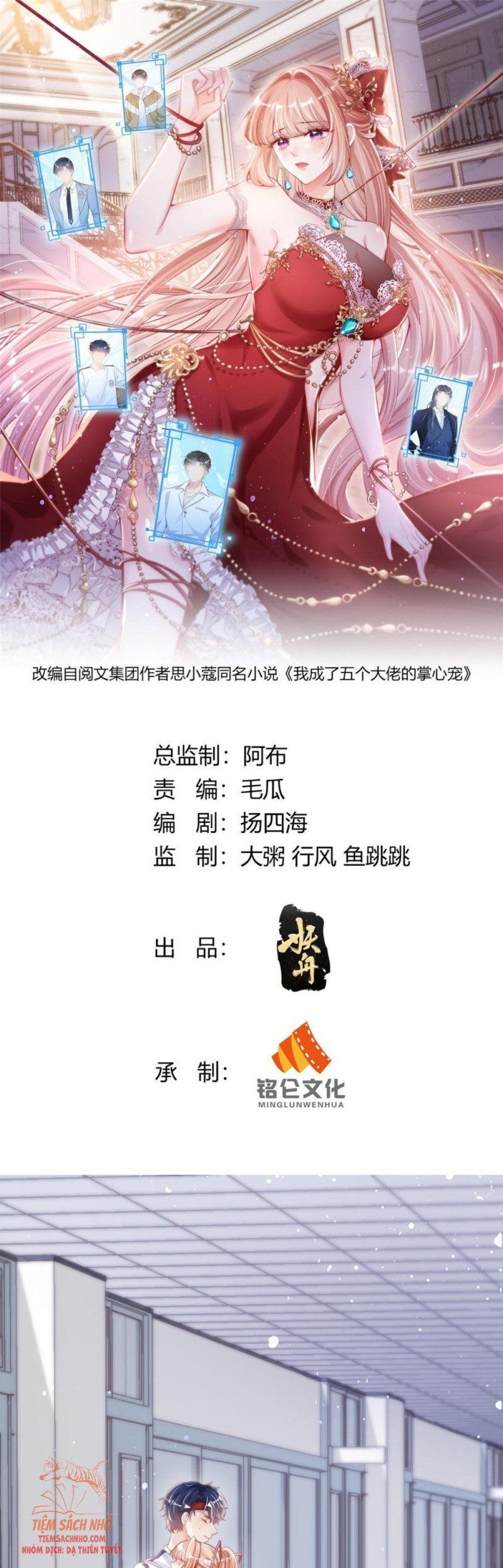 Tôi Được Năm Nam Chính Sủng: Chapter 8