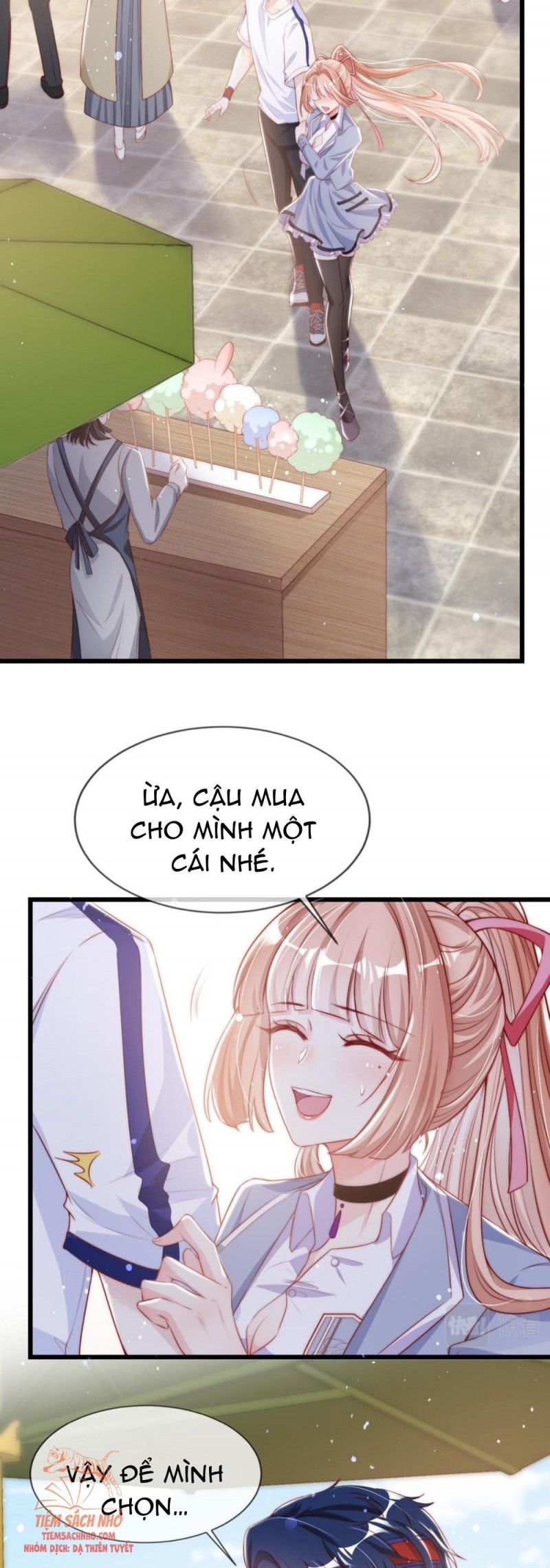 Tôi Được Năm Nam Chính Sủng: Chapter 8