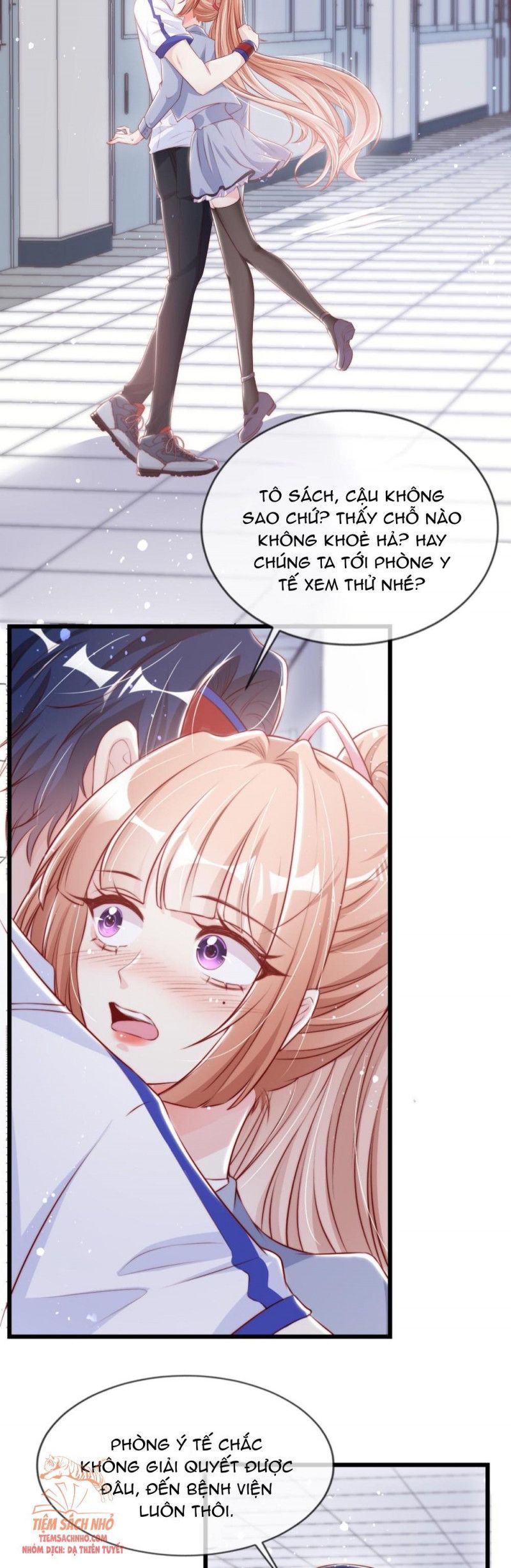 Tôi Được Năm Nam Chính Sủng: Chapter 8