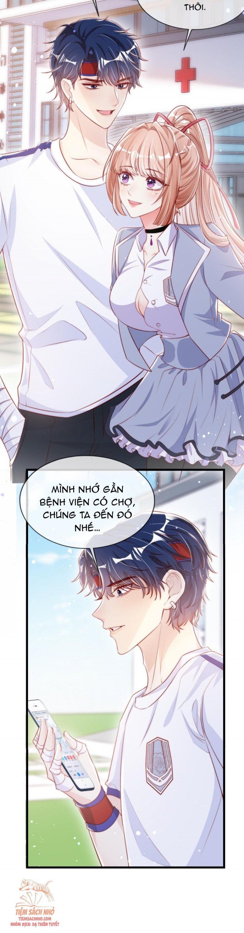 Tôi Được Năm Nam Chính Sủng: Chapter 8
