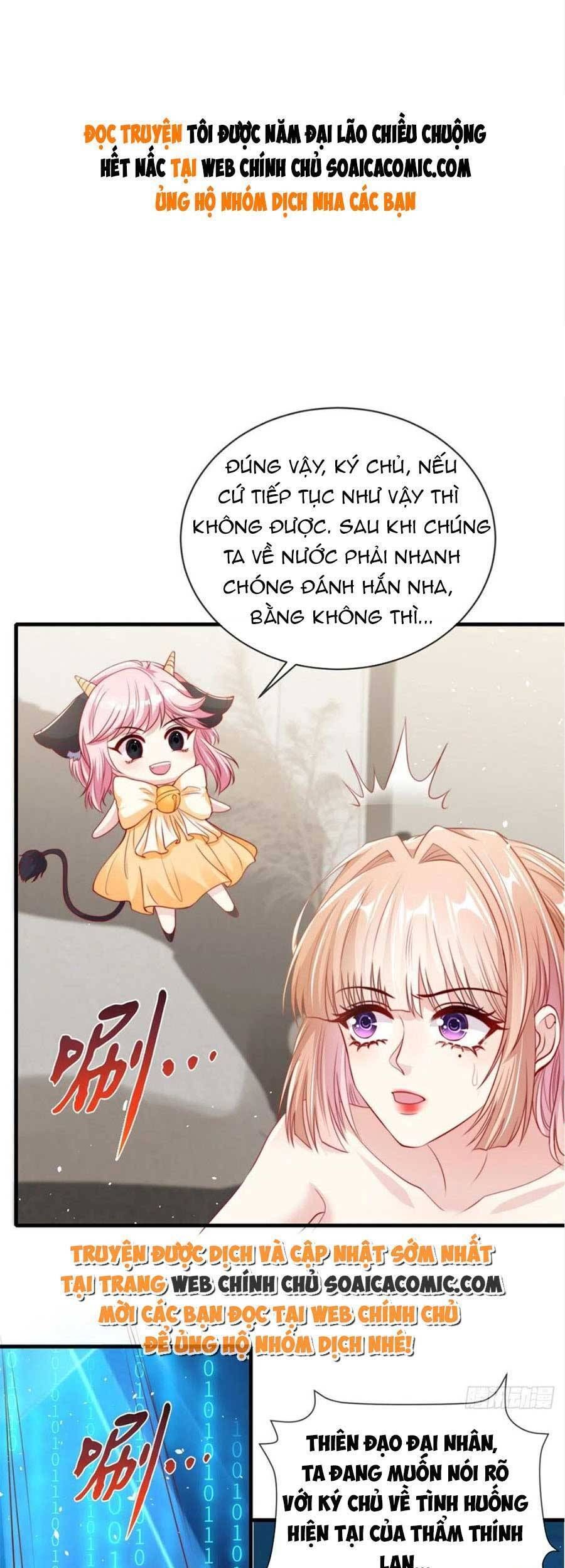 Tôi Được Năm Nam Chính Sủng: Chapter 81