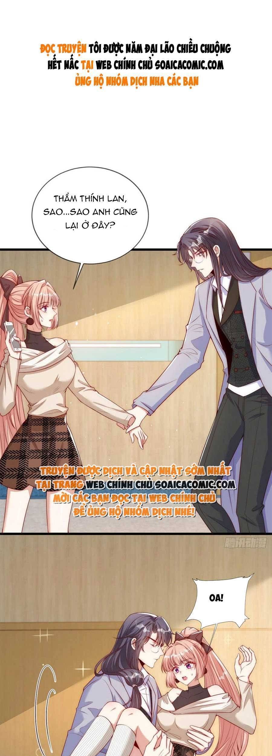 Tôi Được Năm Nam Chính Sủng: Chapter 87