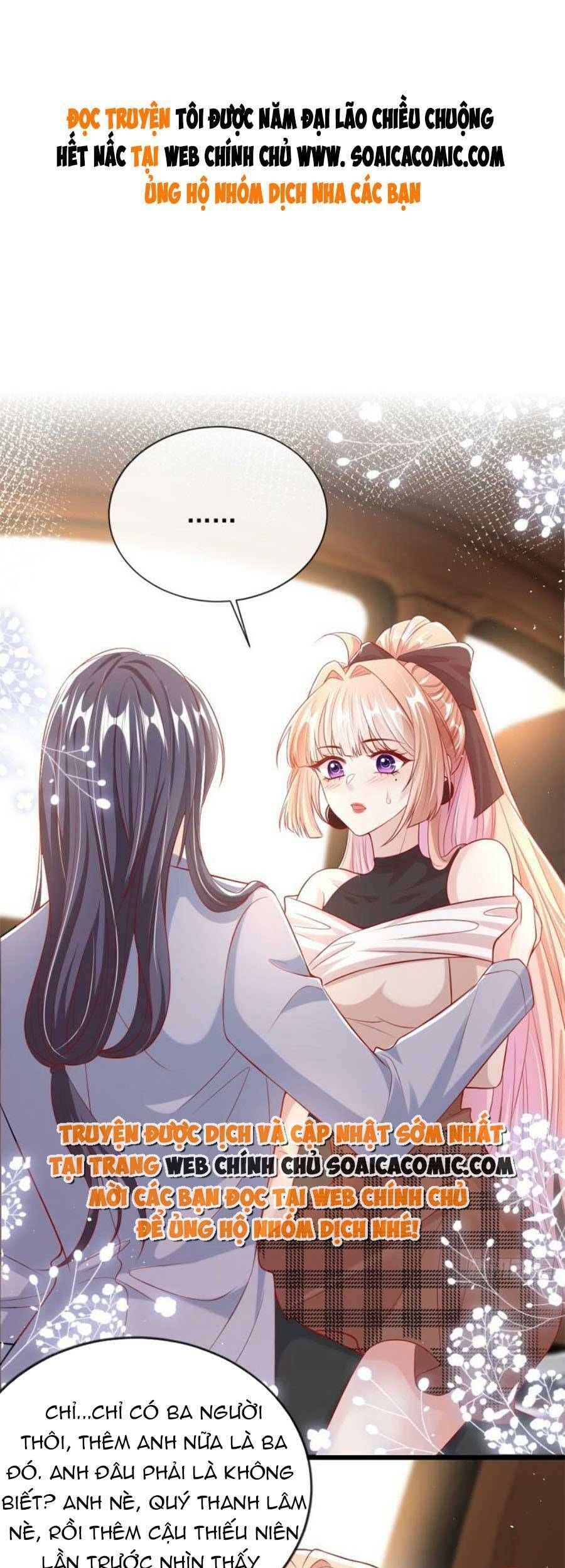 Tôi Được Năm Nam Chính Sủng: Chapter 89