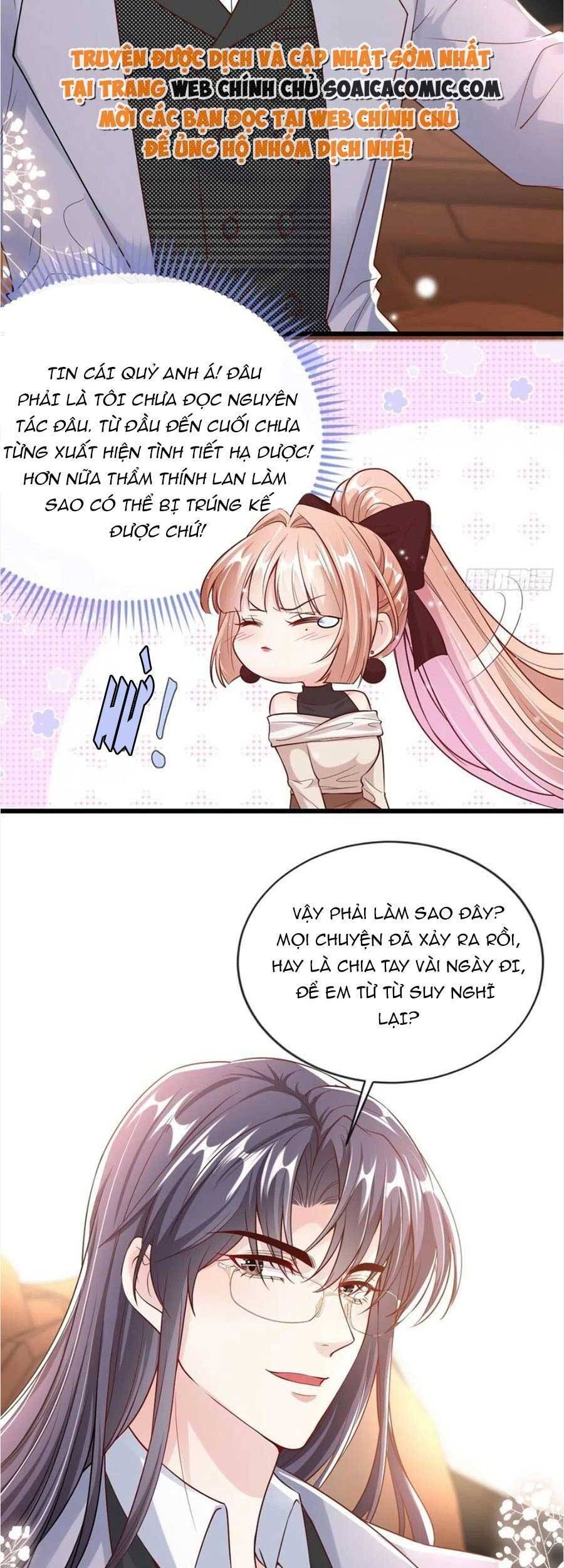 Tôi Được Năm Nam Chính Sủng: Chapter 91