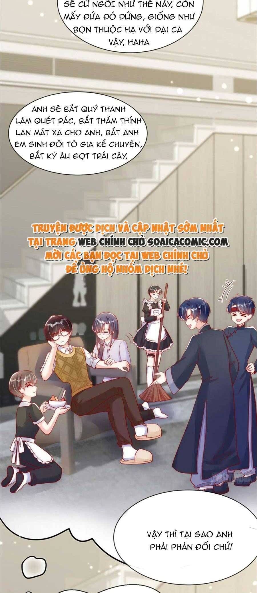 Tôi Được Năm Nam Chính Sủng: Chapter 93