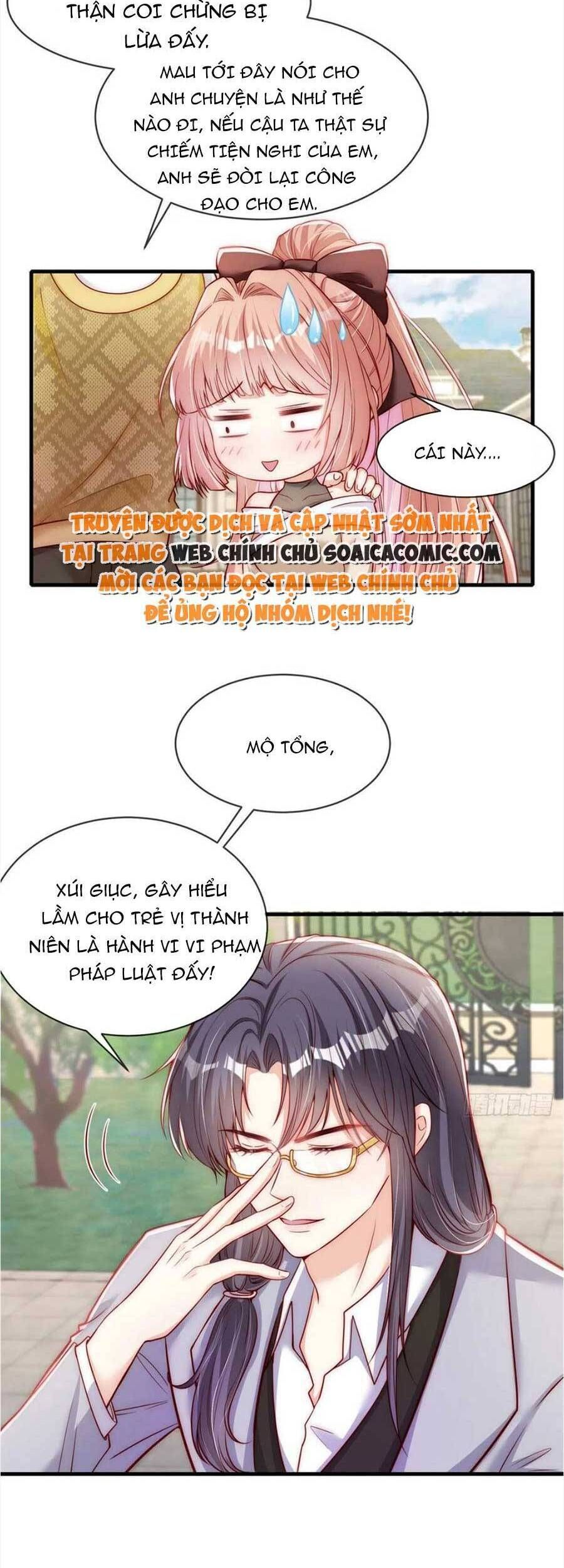 Tôi Được Năm Nam Chính Sủng: Chapter 93