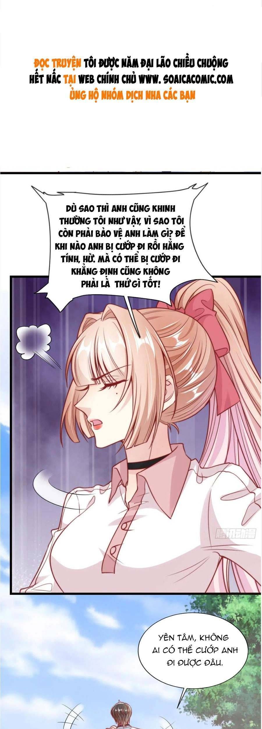 Tôi Được Năm Nam Chính Sủng: Chapter 99
