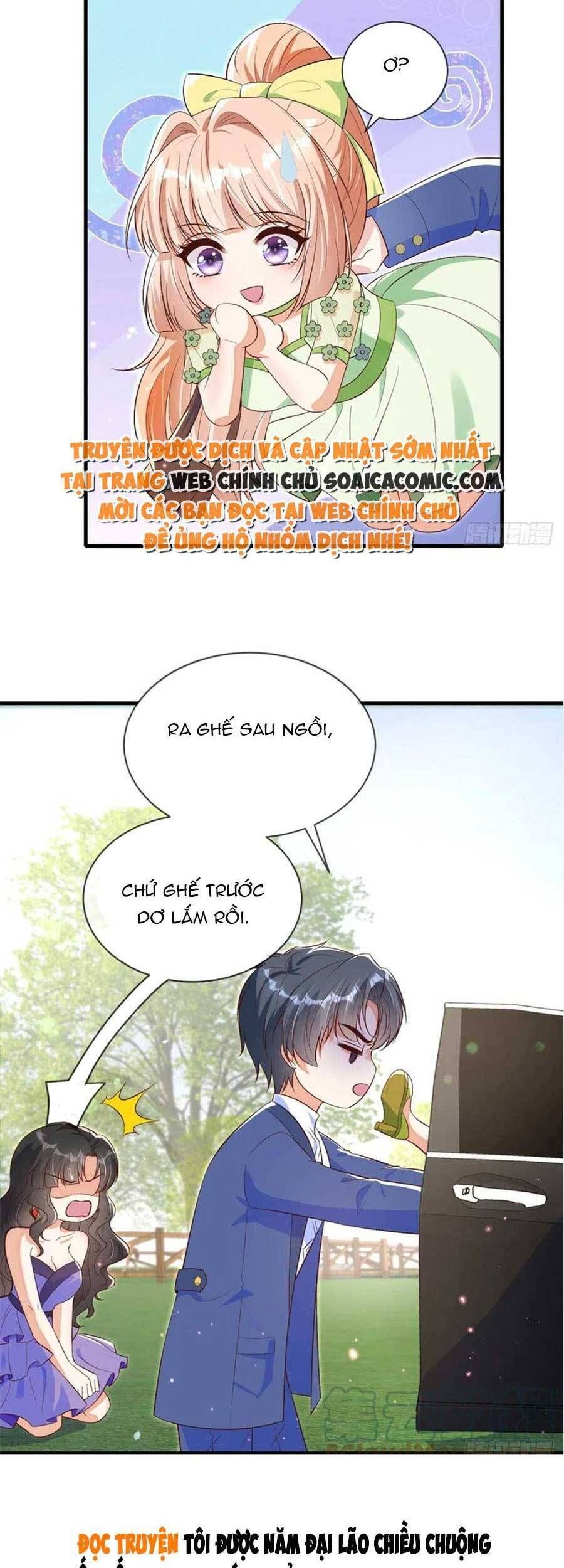Tôi Được Năm Nam Chính Sủng: Chapter 99