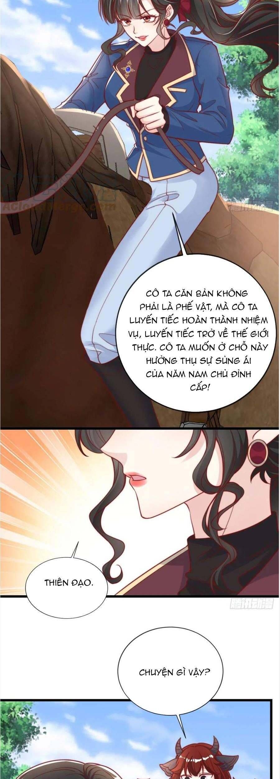 Tôi Được Năm Nam Chính Sủng: Chapter 99