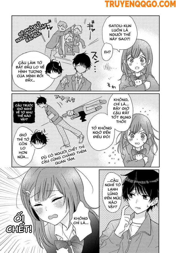 Tôi Kẻ Số Hai Và Cô Gái Số Một: Chapter 1