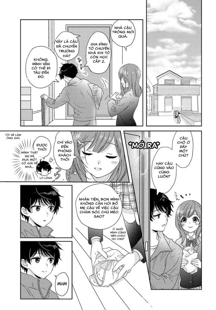 Tôi Kẻ Số Hai Và Cô Gái Số Một: Chapter 1