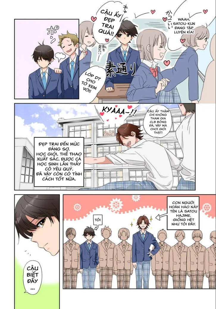 Tôi Kẻ Số Hai Và Cô Gái Số Một: Chapter 1