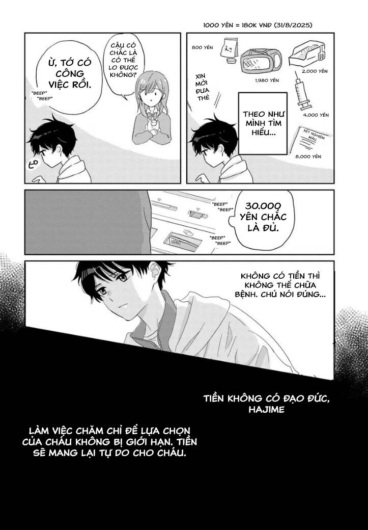 Tôi Kẻ Số Hai Và Cô Gái Số Một: Chapter 1