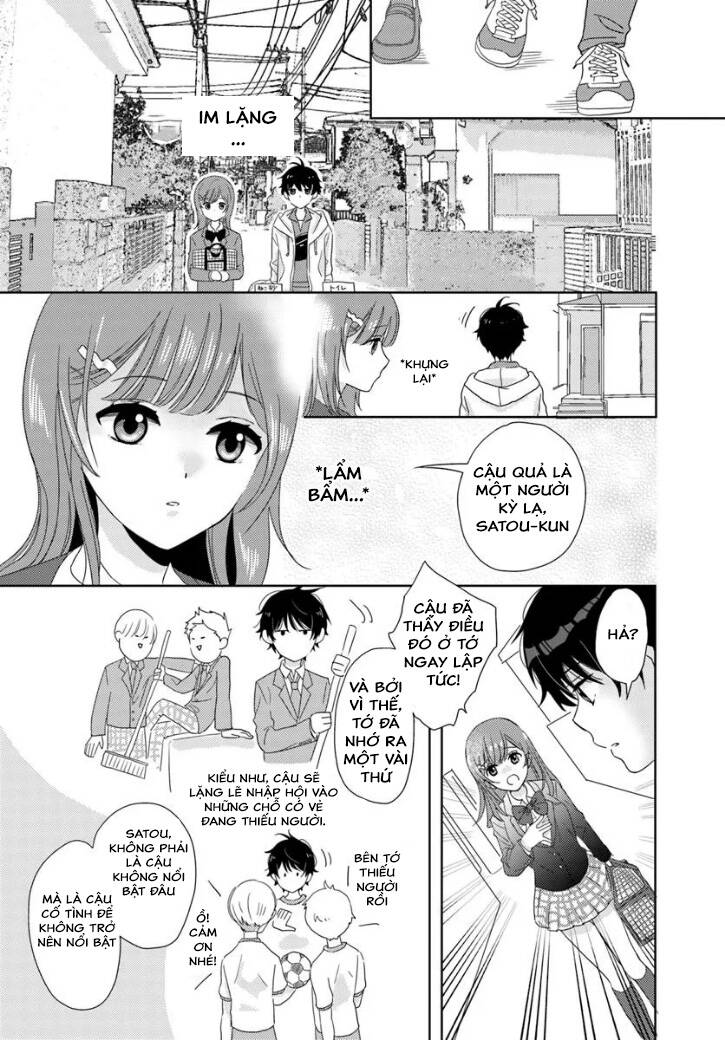 Tôi Kẻ Số Hai Và Cô Gái Số Một: Chapter 1