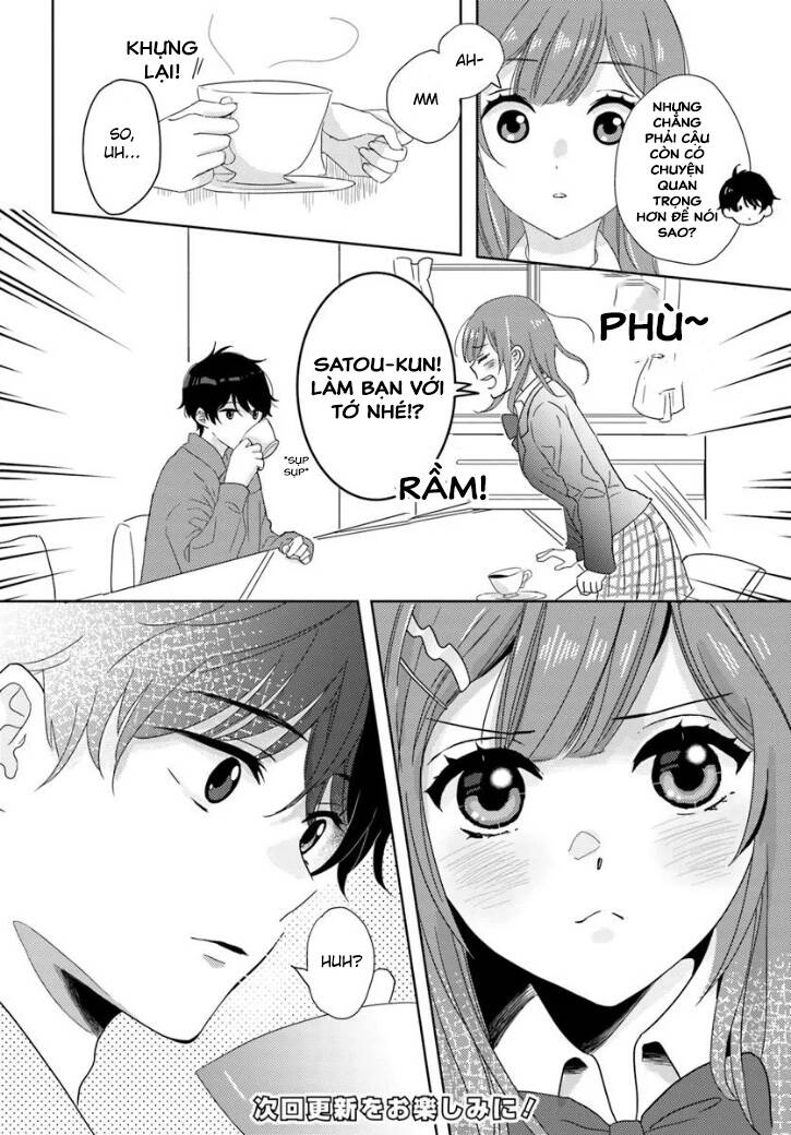 Tôi Kẻ Số Hai Và Cô Gái Số Một: Chapter 1