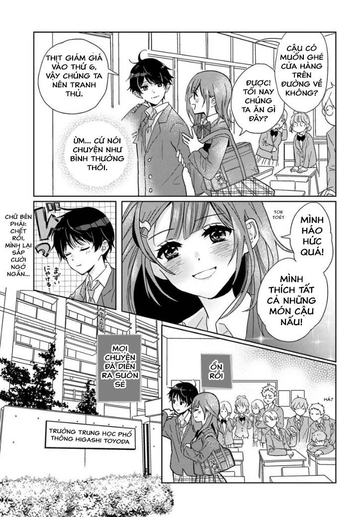 Tôi Kẻ Số Hai Và Cô Gái Số Một: Chapter 1