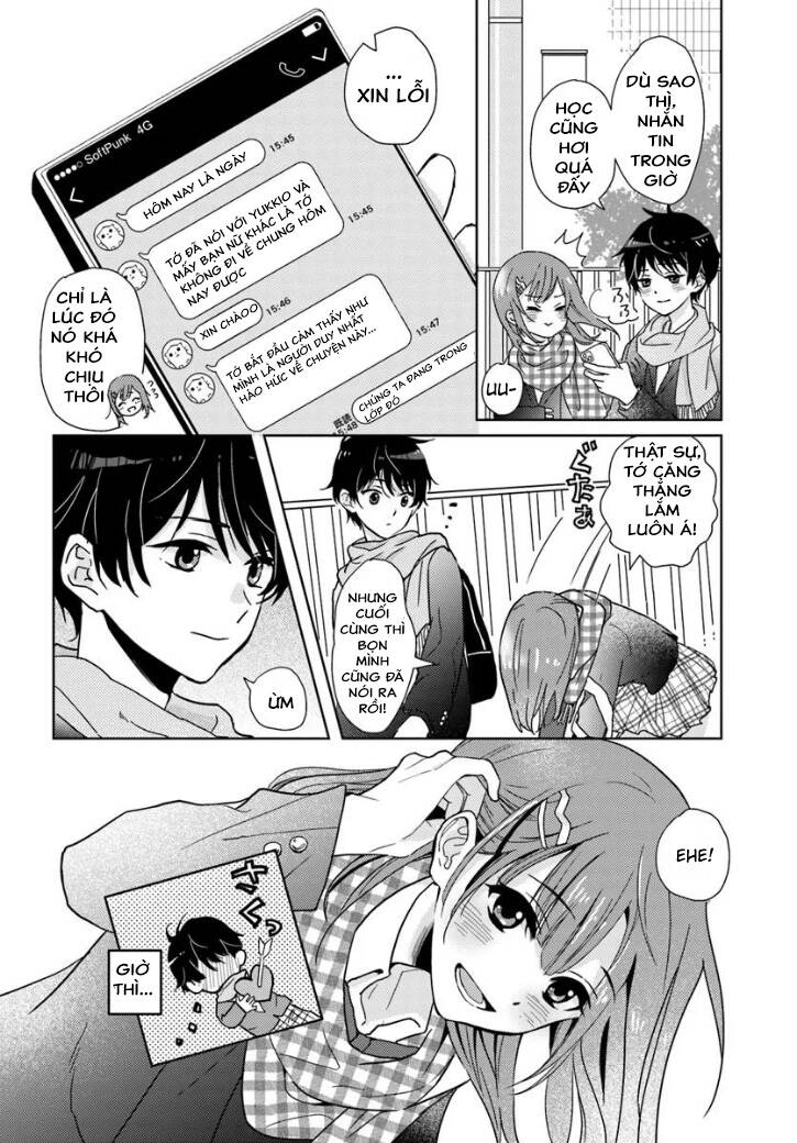 Tôi Kẻ Số Hai Và Cô Gái Số Một: Chapter 1