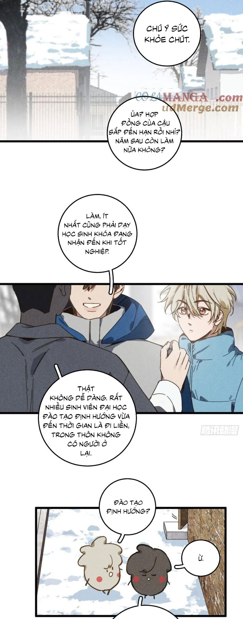 Tôi Không Cùng Anh Đến Vùng Đất Bắp Ngô Đâu!: Chapter 62