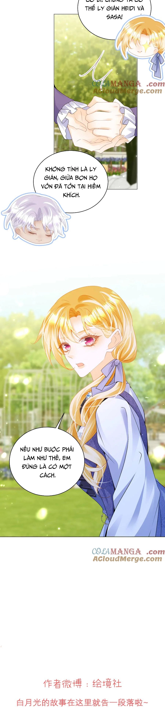 Tôi Không Muốn Làm Bạch Nguyệt Quang Của Kẻ Phản Diện: Chapter 109