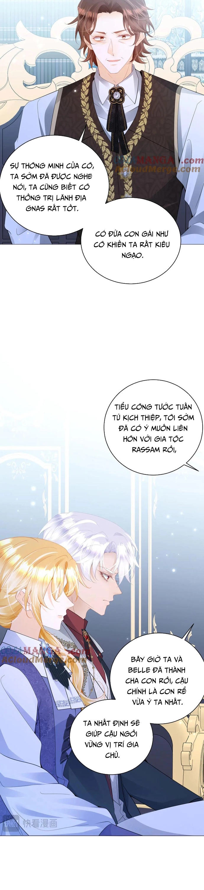 Tôi Không Muốn Làm Bạch Nguyệt Quang Của Kẻ Phản Diện: Chapter 109