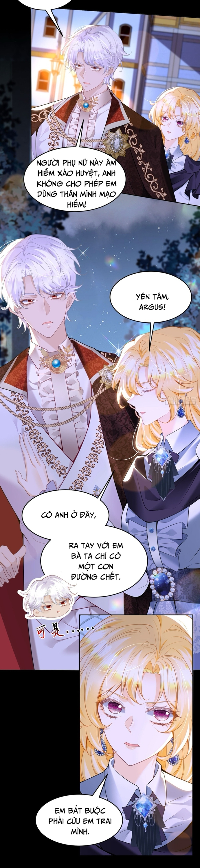 Tôi Không Muốn Làm Bạch Nguyệt Quang Của Kẻ Phản Diện: Chapter 89