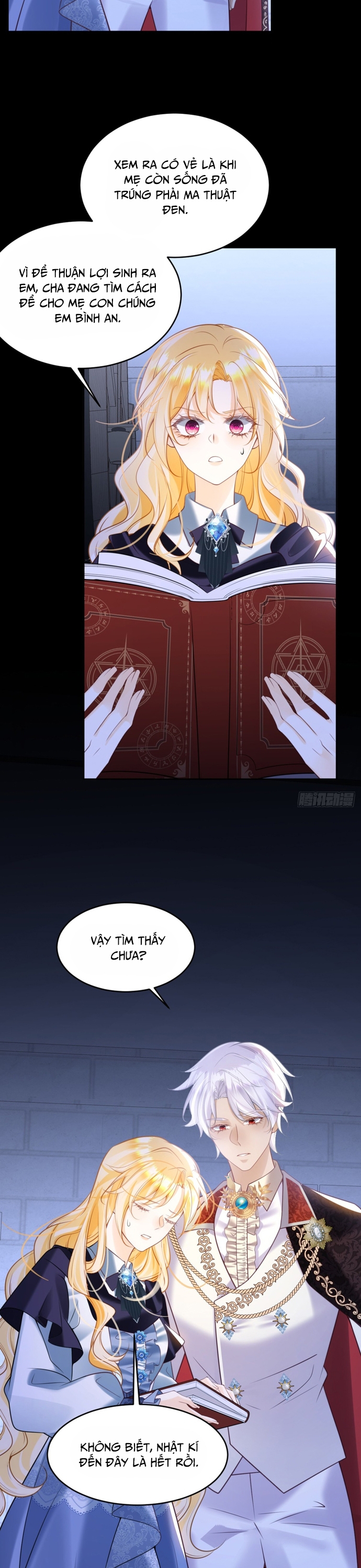 Tôi Không Muốn Làm Bạch Nguyệt Quang Của Kẻ Phản Diện: Chapter 90