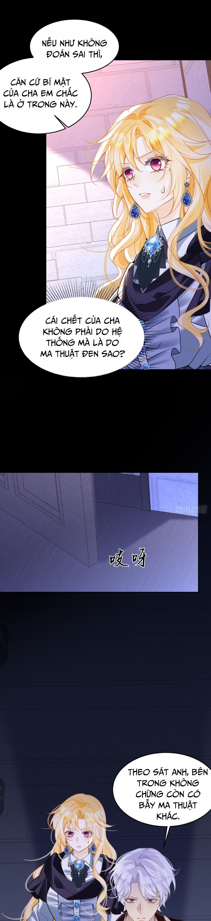 Tôi Không Muốn Làm Bạch Nguyệt Quang Của Kẻ Phản Diện: Chapter 90
