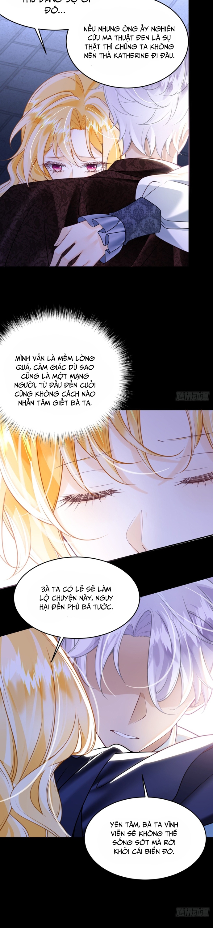 Tôi Không Muốn Làm Bạch Nguyệt Quang Của Kẻ Phản Diện: Chapter 90