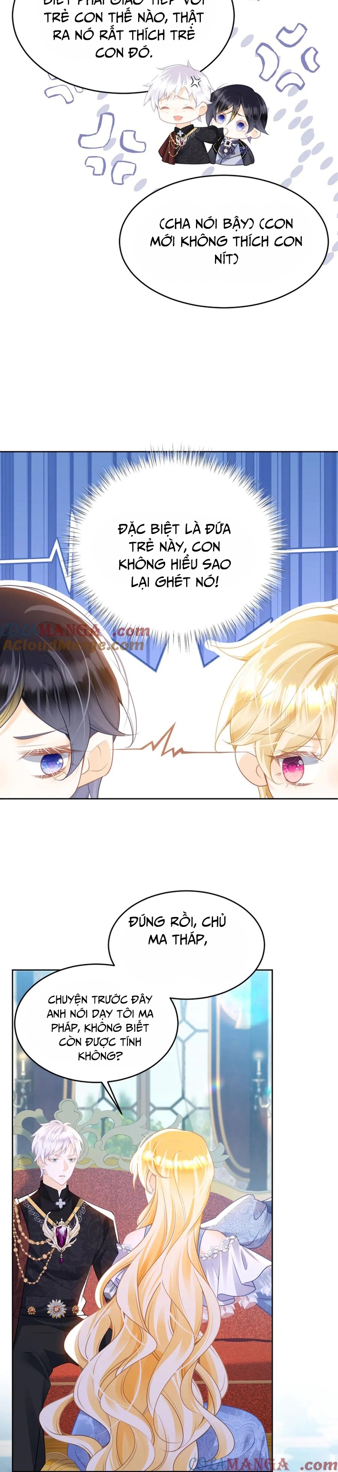 Tôi Không Muốn Làm Bạch Nguyệt Quang Của Kẻ Phản Diện: Chapter 92