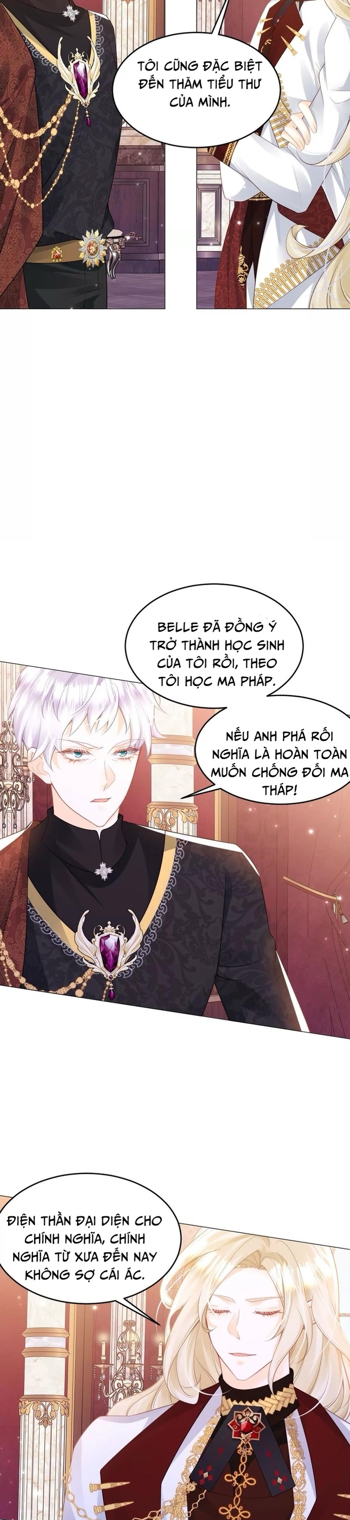 Tôi Không Muốn Làm Bạch Nguyệt Quang Của Kẻ Phản Diện: Chapter 93
