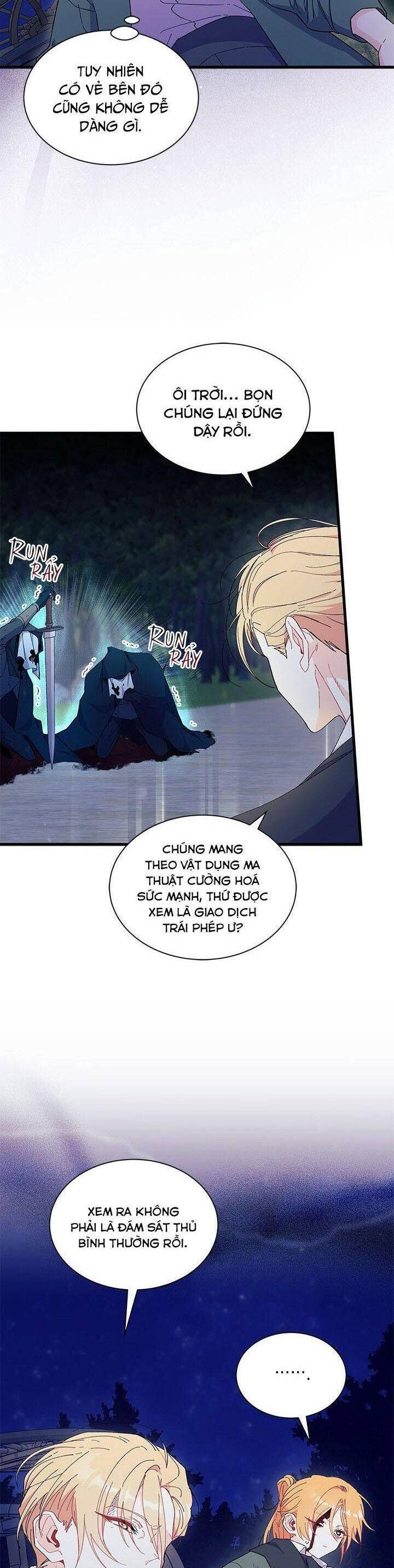 Tôi Không Muốn Làm Người Mai Mối: Chapter 92