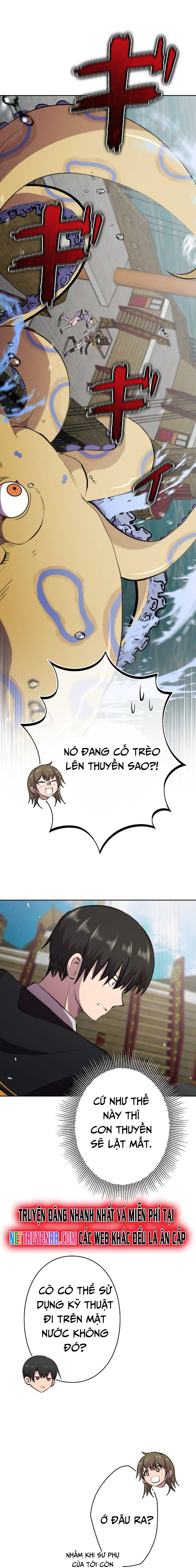 Tôi Không Phải Là Kẻ Phản Diện: Chapter 28