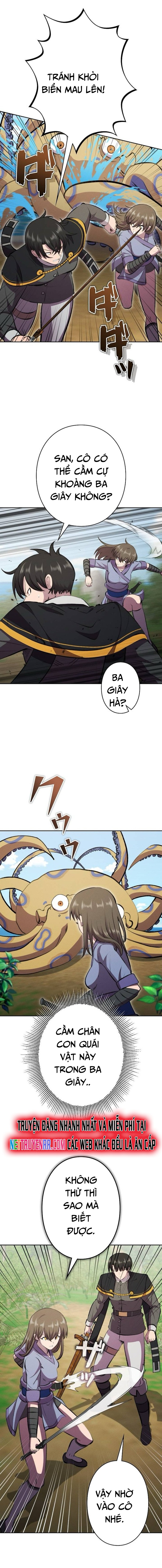 Tôi Không Phải Là Kẻ Phản Diện: Chapter 28