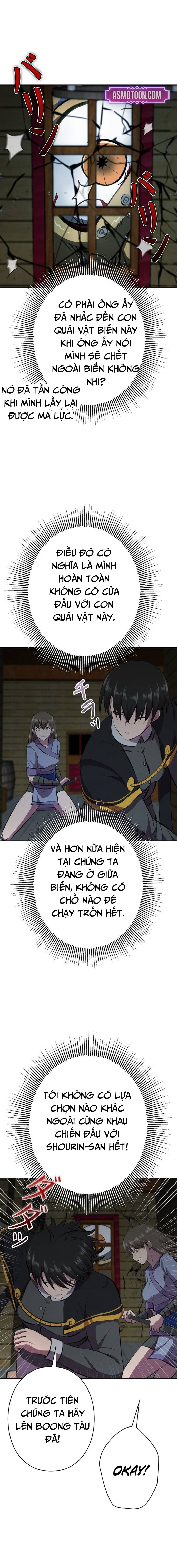 Tôi Không Phải Là Kẻ Phản Diện: Chapter 28