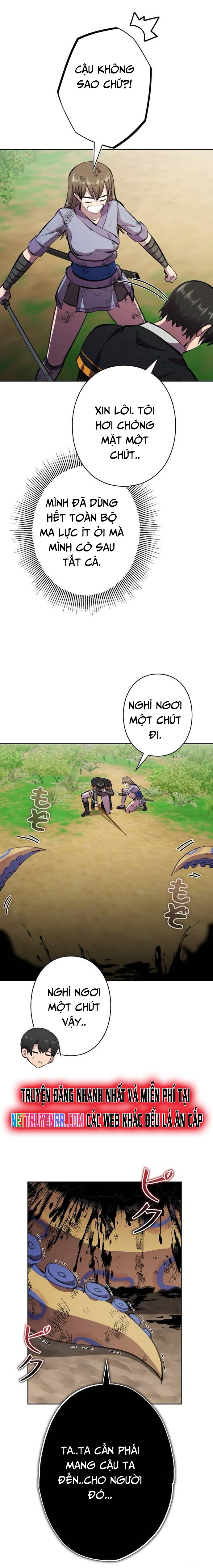 Tôi Không Phải Là Kẻ Phản Diện: Chapter 28