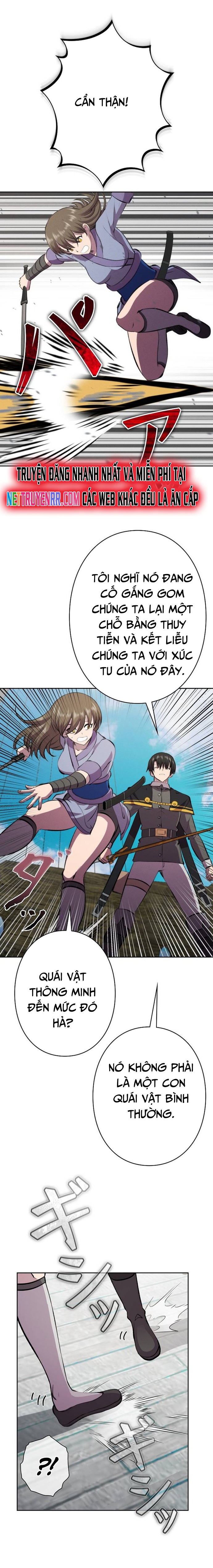 Tôi Không Phải Là Kẻ Phản Diện: Chapter 28